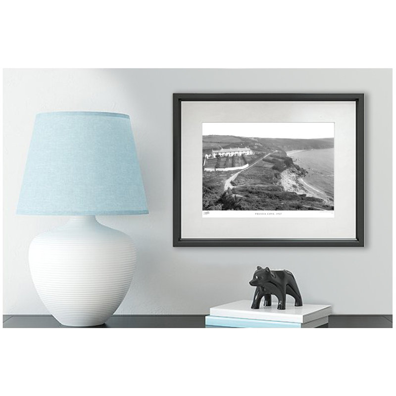 Prussia Cove, 1927 - Single Picture Frame Print, 60cm H x 80cm W x 2.3cm D