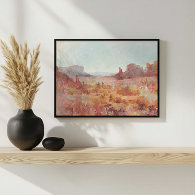 Dusky Dirt by Kamdon Kreations Art Print