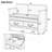 Versatile Shoe Bench with Hidden Storage and Smooth Opening Mechanism-111667037