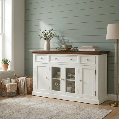 Buffet with 4 Doors 3 Drawers