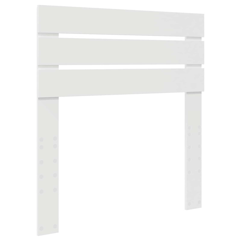 Bed Frame, Small Single (2'6), White