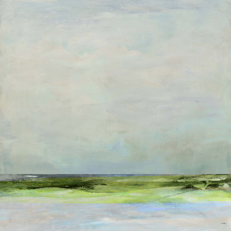 Heaven On Earth Print by Lori Dubois, 31" H x 31" W, No Frame