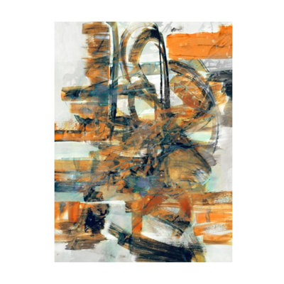 Orange Crush Painting by Dylan Grey