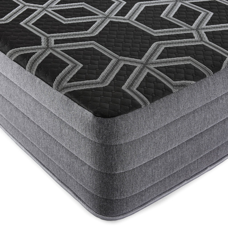 Matelas moyen de 30 cm avec housse rafraîchissante pour une nuit complète de sommeil réparateur et apaisant