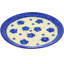 Bleu-belle Fleur Decorative Plate