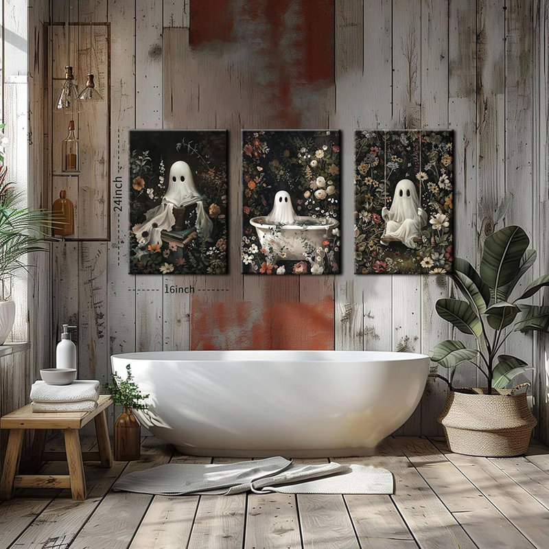 3 Piece Wrapped Canvas Print