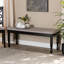 Polyester Blend Upholstered Bench-994576454-994576455