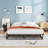 Ndayisenga Metal Box Spring, Basics Mattress Foundation, Heavy Duty Steel Slat Bed Frame, Easy Assembly-1075426783-1111706424