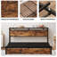 Structure de lit avec tête de lit et rangement, gris anthracite-1513758419-1513758413