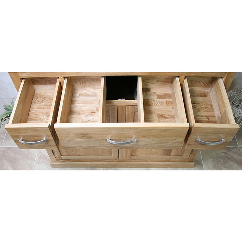 Sofia 1000mm Single Bathroom Vanity with Vessel St1 Basin, Travertine