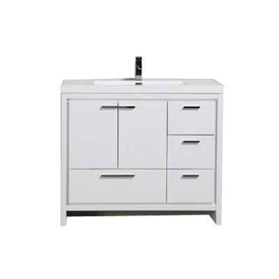 Ensemble de meuble-lavabo simple l 42 po x P 20 po x H 34 po Lefebvre