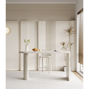 Table de bar en cuir Sintered Stone