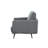 Chrispin 38" Wide Upholstery Arm Chair Accent Chair Single Seat Sofa For Living Room-1455561299