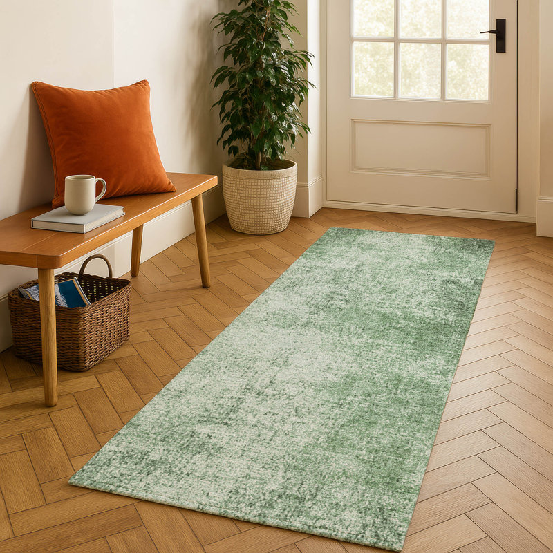 Premium Machine Washable Jakiyra AMF1903 Modern Rug, Runner 2'3" x 7'6"