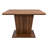Extendable Dining Table, Modern Expandable Kitchen Table, Rectangular Dinner Table for Small Space Home Restaurant
