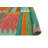 Modern Flatweave Evanee Green Rug