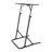 41.54-60.24in Adjustable Height Bike Trainer Desk, Freestanding Treadmill Laptop Workstation with Tablet Slot & Cup Holder,-1680366386