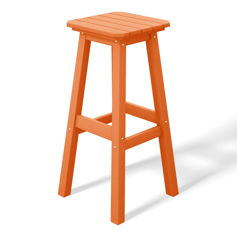 Tabouret d'extérieur Laguna, Orange