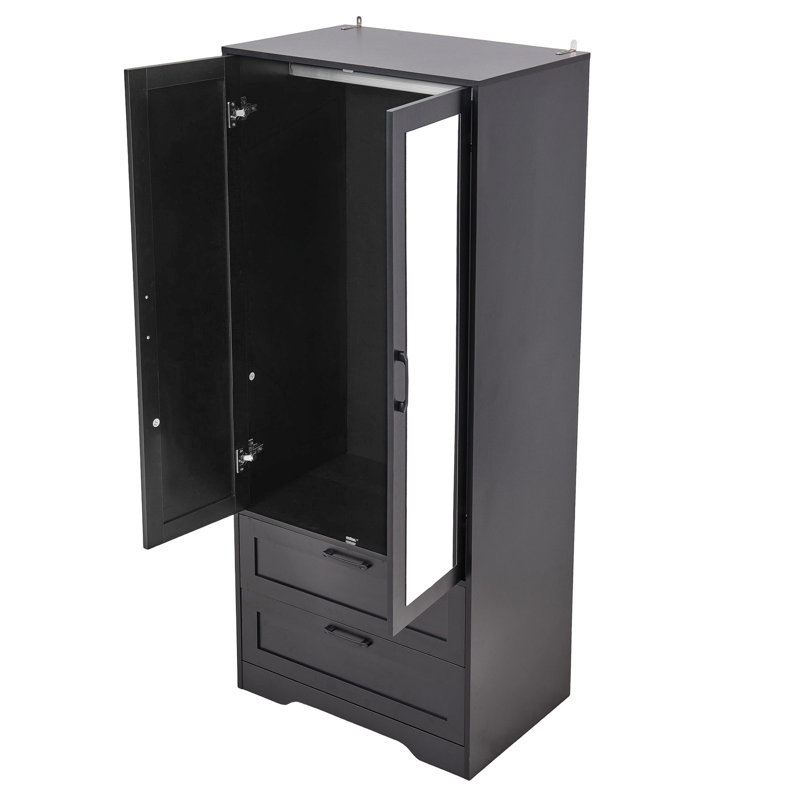 2 Door Metal Wardrobe