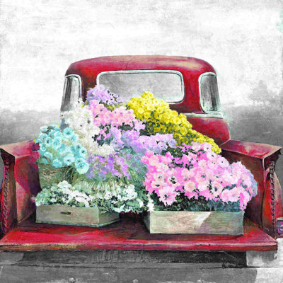 Fleurs rouges