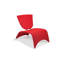 Malibu 43.25" L Outdoor Chaise Lounge-1454422743