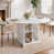 White Faux Marble selected