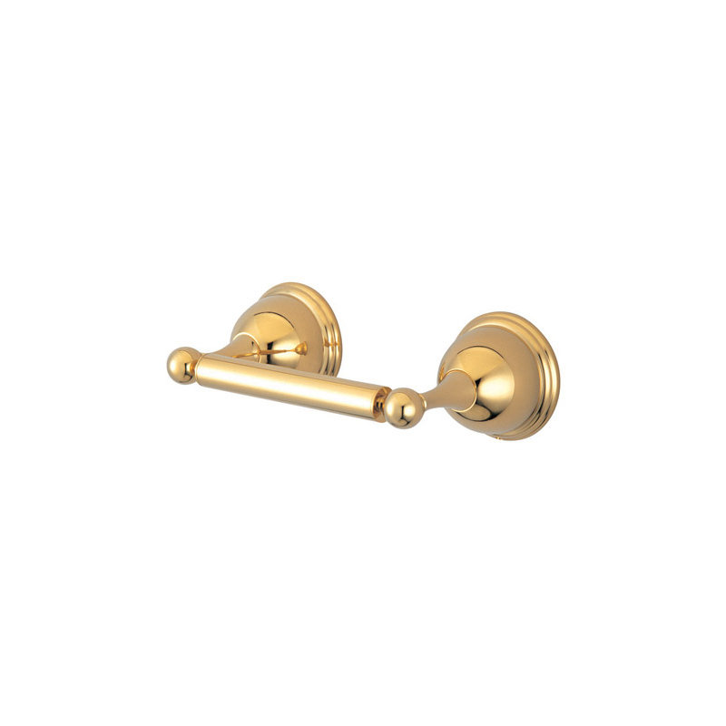 Kingston Brass Restoration Toilet Paper Holder, Polished Brass