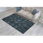 Tapis bleu / gris-60606429