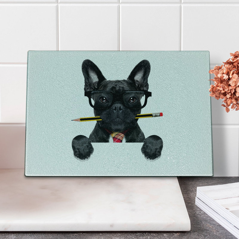 Multicolore Ambesonne Bulldog