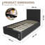 Delvin Upholstered Ottoman Storage Bed-36406150-36406149
