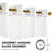 Light & Airy Privacy Semi Sheer Grommet Curtains (Set Of 2)-1730062785