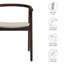 Chaise en cuir et bois Henry-109729064