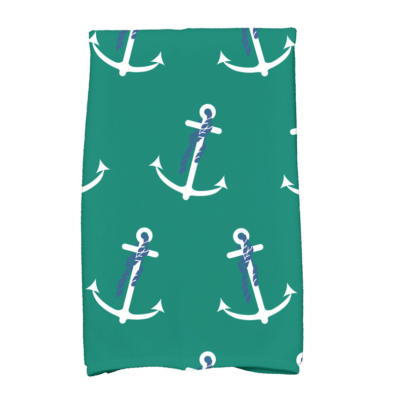 Torchon Ludwig Anchor, Vert