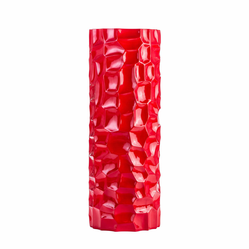 Vase de plancher en résine 36 po