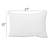 Kidney Pillow 17W X 12D X 3 Thick In Native Leaf Stripe