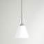 Luminaire suspendu conique à 1 lumière Camryn-60510776