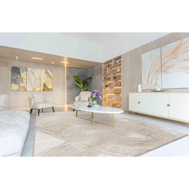 Aniyyah Abstract Area Rug, Rectangle 200 x 290 cm