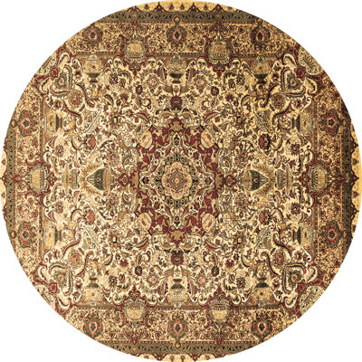 Tapis oriental brun Adraya