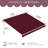 AECOJOY Manual Retraction Slope Patio Awning-96123780-110916808-60225512