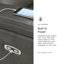 Causeuse inclinable électrique avec console Burnley