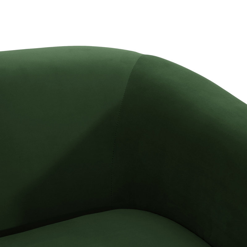 Causeuse, Vert rétro