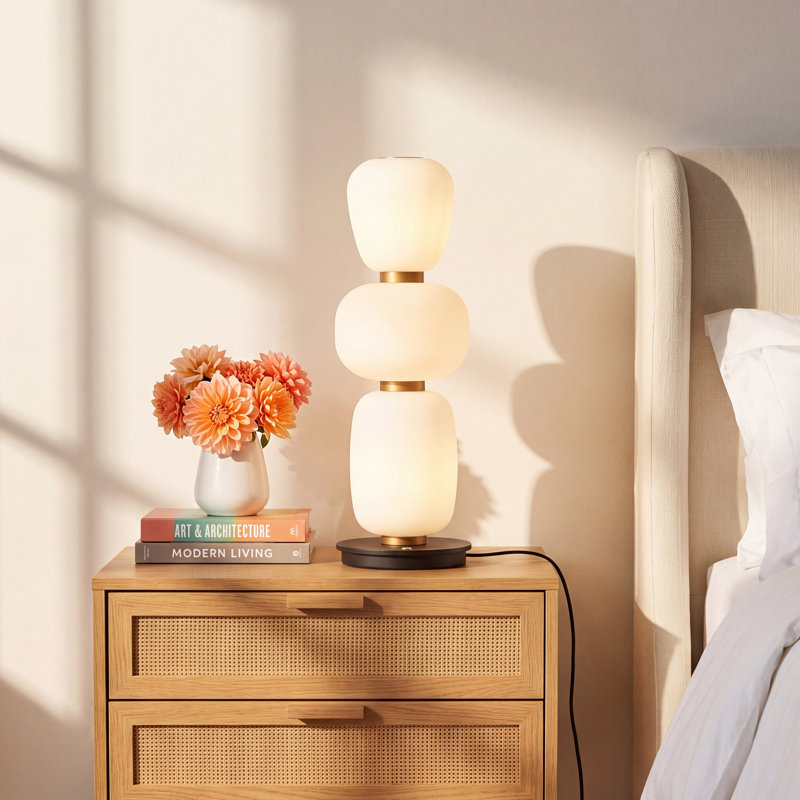Kace-Triple StackTable Lamp