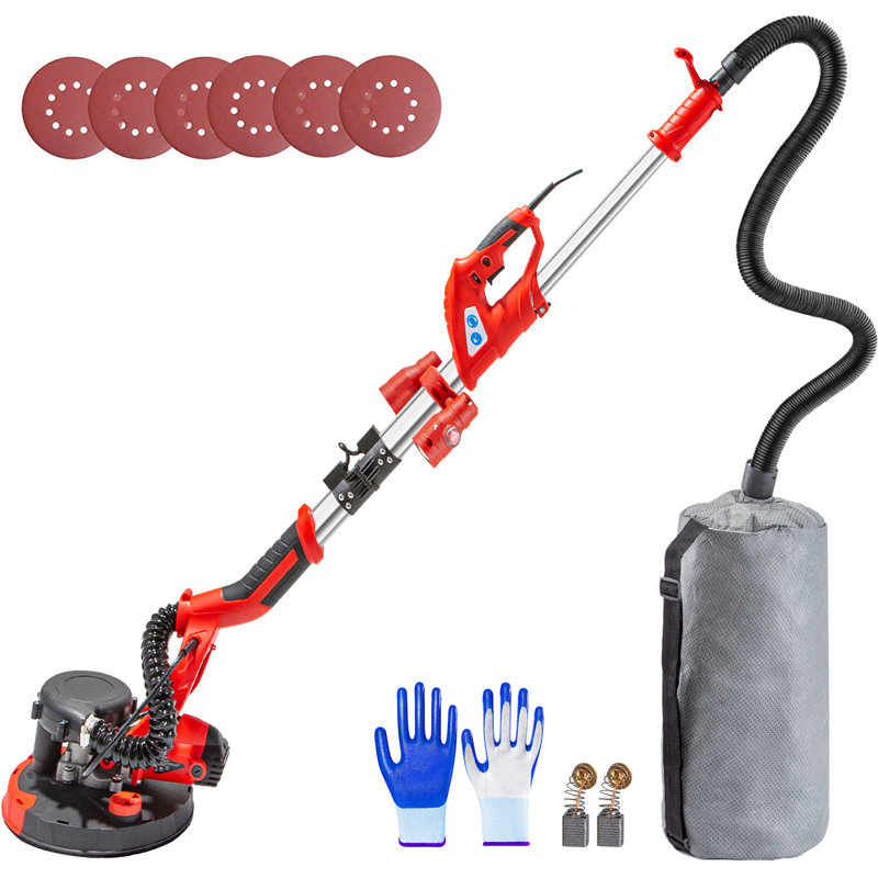 Sableuse de cloison sèche pliante électrique 850W