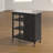 Rolling Kitchen Cart with Drawer & Cabinet, Mobile Kitchen Island with Shelves & Towel Rack for Dining Room or Coffee Bar-33246789
