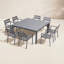 Pacifica Outdoor 17 - Piece Dining Set with Cushions-11723784-11723795