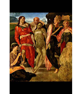 « christs deces » par michel, reproduction d’art