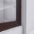 Prime 36" W x 36" D x 74.75" H Semi-Frameless Round Sliding Shower Enclosure with Base Included-792381761-792381774