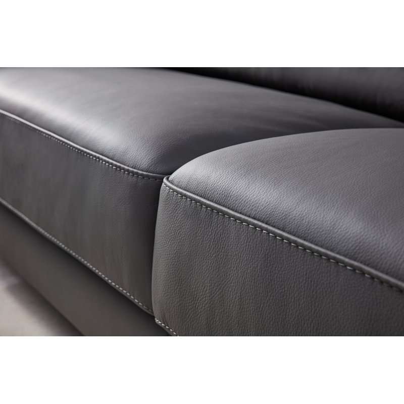 Holsworthy 71'' Upholstered Loveseat, Gray