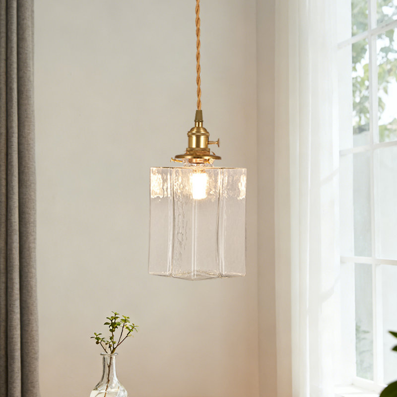 1 - Light Brass Pendant