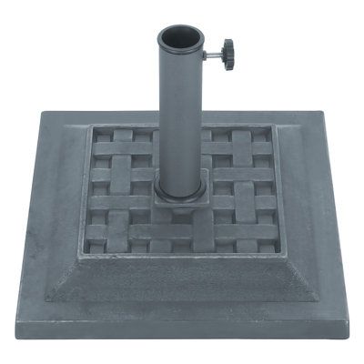 McMillian 26.4 Lb. Resin Free Standing Umbrella Base
